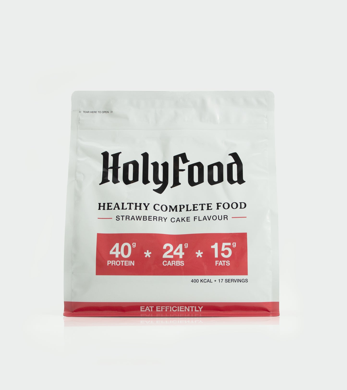 HolyFood – Полуничний пиріг