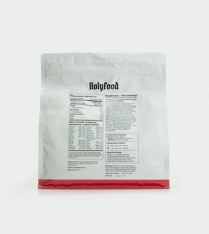 HolyFood – Полуничний пиріг