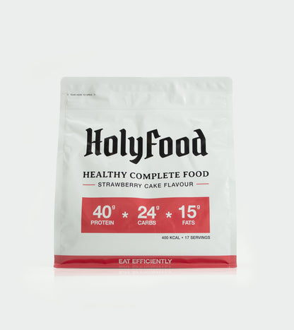 HolyFood – Полуничний пиріг