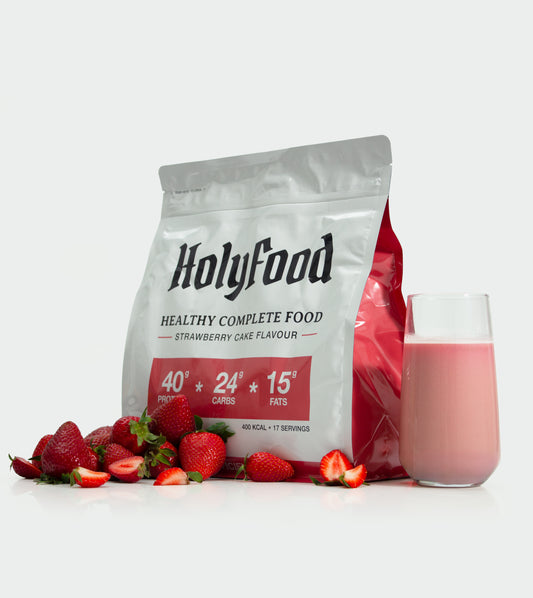HolyFood – Полуничний пиріг
